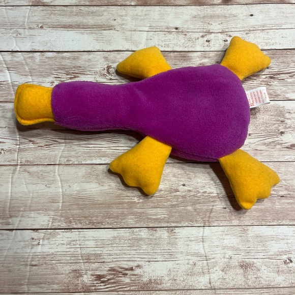 Patti the Platypus Ty Beanie Baby - Picture 3 of 5